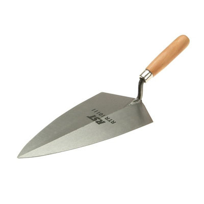 R.S.T. 101 Philadelphia Brick Trowels Wooden Handle Multi Colour (11In Wooden Handle)