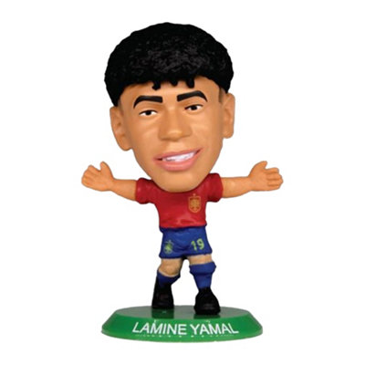 Spain Lamine Yamal Soccerstarz Football Figurine Multicoloured (One Size) from B&Q