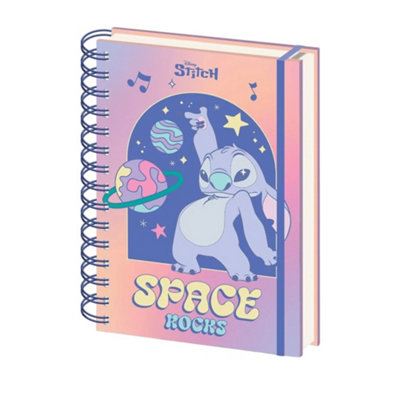 Lilo & Stitch Planetary A5 Notebook Multicoloured (21Cm X 14Cm X 2Cm) from B&Q