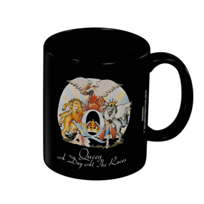 Queen Races Mug Multicoloured (12Cm X 8.7Cm X 10.5Cm) from B&Q