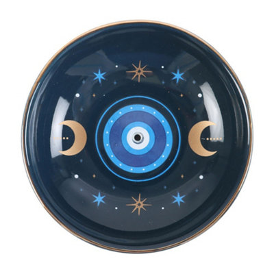 Something Different All Seeing Eye Incense Holder Navy (One Size)