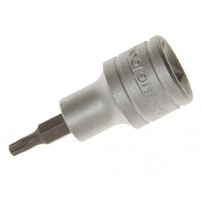 Teng Tamper-Proof Torx Socket Bit Multi Colour (T60) from B&Q