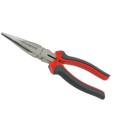 Amtech Pro Long Nose Plier 8 One Colour (One Size) from B&Q