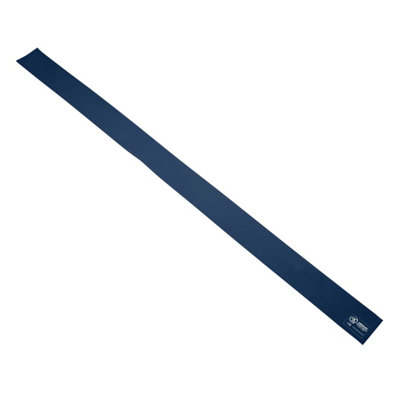  - Yoga-Mad Latex Free Resistance Band Blue (Medium)