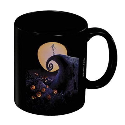 The Nightmare Before Christmas Full Moon Mug Multicoloured (One Size)