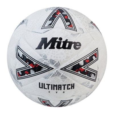 Mitre Ultimatch Evo Logo Football - Image 4