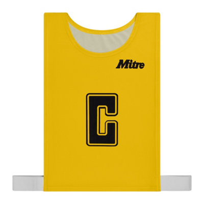 Mitre (M, Fluorescent Yellow) Unisex Adult Training Bib (Pack Of 7) - Image 4