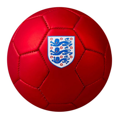 Mitre England Mini Football Red/white (Mini) from B&Q