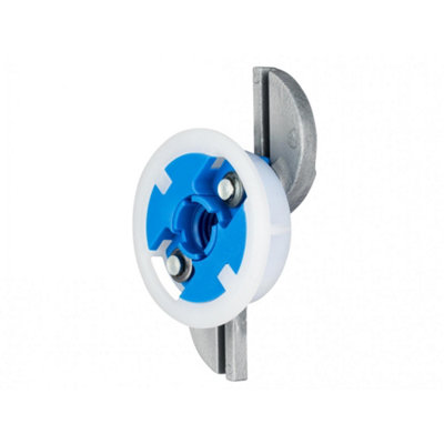 Gripit Blue Plasterboard Fixings Multi Colour (Pack Of 4)