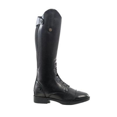  - Brogini Childrens/kids Albareto Piccino Easy-Care Riding Boots Black (2.5 Uk)