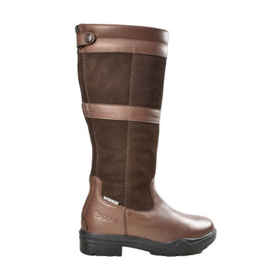  - Brogini Unisex Adult Hollingworth Leather Country Boots Brown (3.5 Uk)