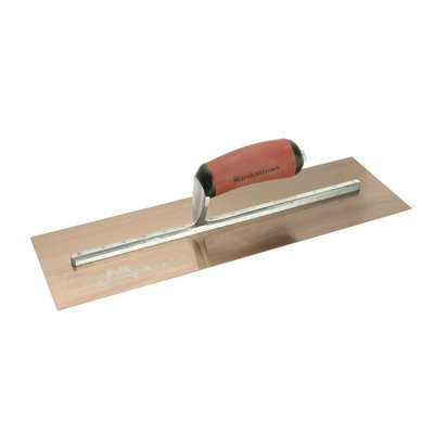 Marshalltown Mxs Gold Finishing Trowel Multi Colour (16In X 5In) from B&Q