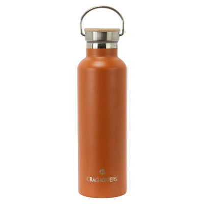 Craghoppers 750Ml Water Bottle Canyon Orange (One Size) from B&Q