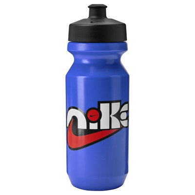 B&Q Blue/Black Nike Big Mouth Graphic Water Bottle Royal (One ) 650Ml