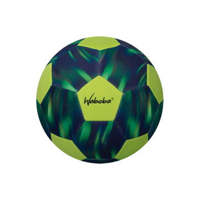 Waboba Small Beach Soccer Ball Green/neon (3) from B&Q