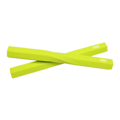 Urban Fitness Unisex Lime Twist & Flex Resistance Bar In - Image 3