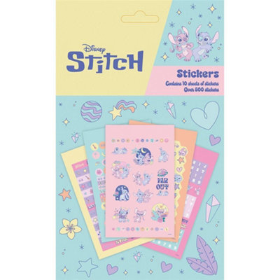 Lilo & Stitch Planetary Stickers (Pack Of 800) Multicoloured (One Size) from B&Q