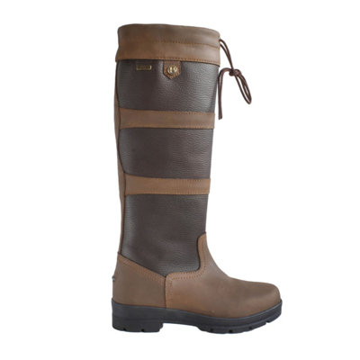 - Brogini Unisex Adult Pembroke Grain Leather Country Boots Brown (6 Uk R)