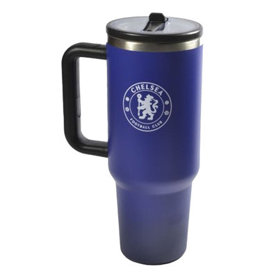 Chelsea Fc Unisex Blue 1.1L Thermal Flask In - Image 3
