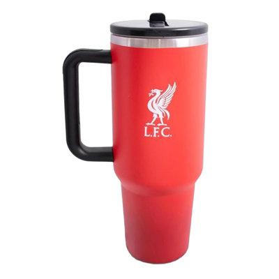 Liverpool Fc 1.1L Thermal Flask - Red/White - Image 3