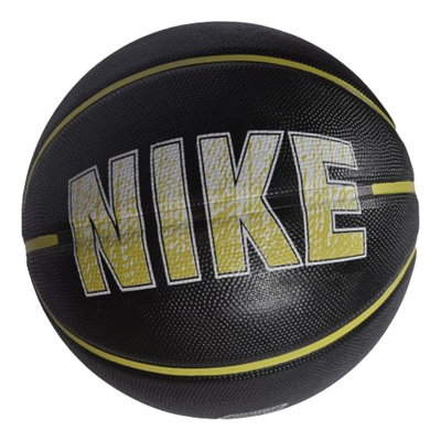 Nike Everyday Playground Graphic Basketball Black/gold (7) from B&Q