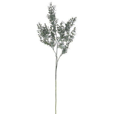 B&Q -  Gr Artificial Flower Spray Black (One Size)