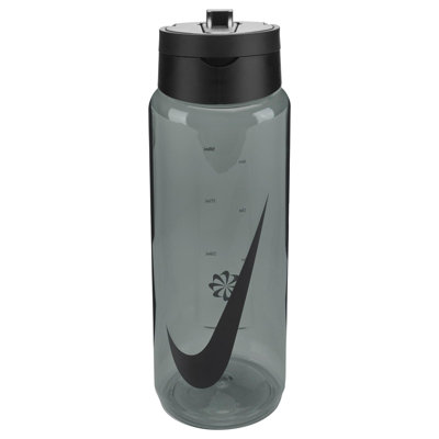 B&Q Anthracite Nike Tr Renew Recharge Straw Bottle (One ) 680Ml