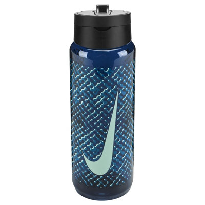 Nike Renew Recharge 680Ml Straw Bottle Transparent Blue (One Size) from B&Q