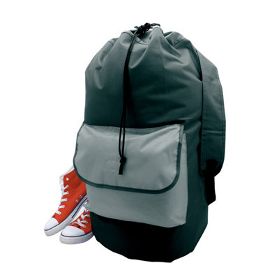  - H&l Colour Block Laundry Bag Black (One Size)