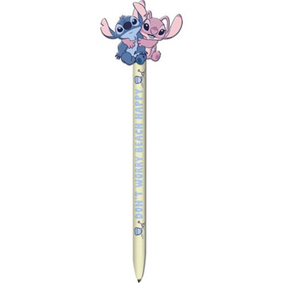 Lilo & Stitch Make Waves Group Pen And Topper Multicoloured (One Size) from B&Q
