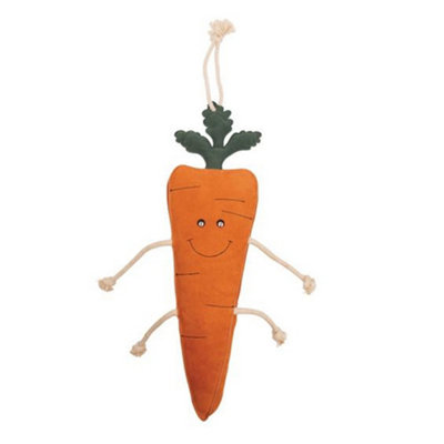 Hy Crunchie The Carrot Extra Large Horse Toy Orange (One Size) from B&Q