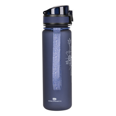 Trespass Unisex Dark Blue Flintlock Sports Bottle In - Image 7