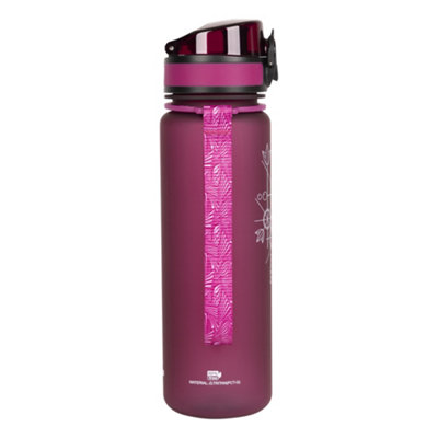 Trespass Unisex Magenta Flintlock Sports Bottle In - Image 7
