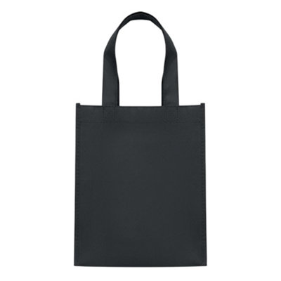 B&Q Black Midocean Litas Rpet Gift Bag (One ) Small