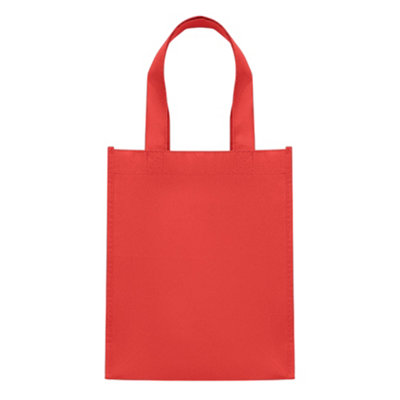 B&Q Red Midocean Litas Rpet Gift Bag (One ) Small