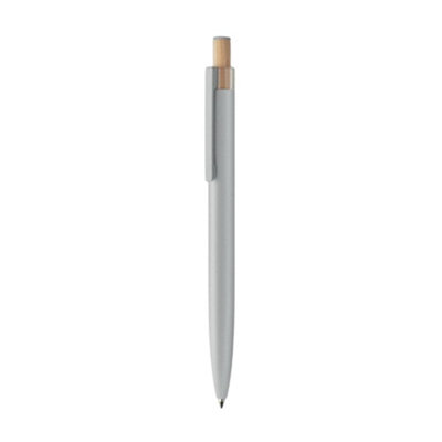 Midocean Bergamo++ Recycled Aluminium Pen Matt Silver (One Size) from B&Q
