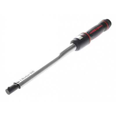 Norbar Pro Adjustable Dual Scale Torque Handle Multi Colour (16mm Spigot 40-200Nm) from B&Q