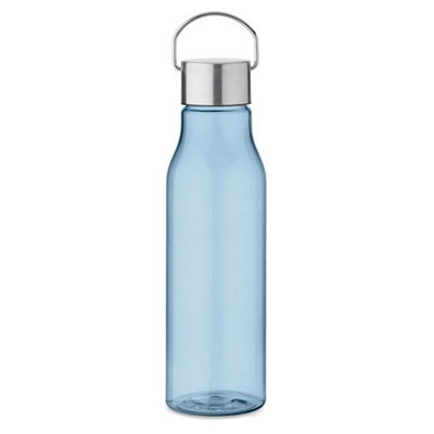 Midocean Vernal Transparent Rpet 600Ml Bottle Transparent Light Blue (One Size) from B&Q
