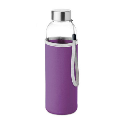 Midocean Utah Gl 500Ml Water Bottle Violet (One Size) from B&Q