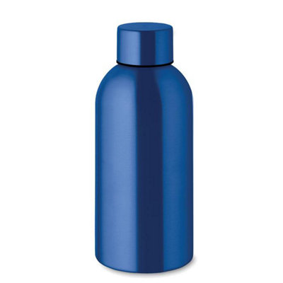 Midocean Athena Mid Single Wall 500Ml Water Bottle Blue (One Size) from B&Q