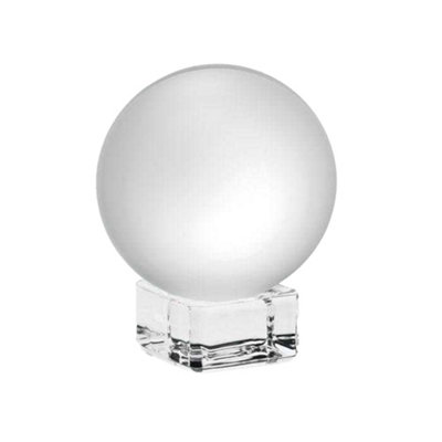 Midocean Glward Gl Round Ornament Transparent (One Size) from B&Q