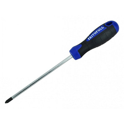 Faithfull Soft Grip Screwdriver, Phillips 5063806744979 - Image 3
