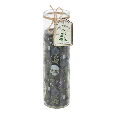 Something Different Deadly Nightshade Poisonous Plants Tube Candle - Multicoloured - Image 3