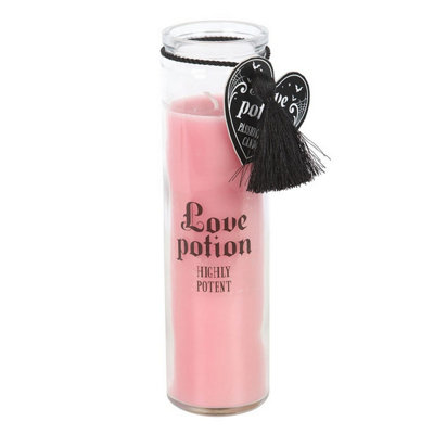 Something Different Passionfruit Tube Candle - Pink/Black - Image 3