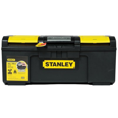Stanley Hand Tools One Touch Toolbox Diy Multi Colour (60Cm (24In)) from B&Q
