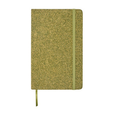 Midocean Chippewa Hard Cover A5 Notebook Green (One Size) from B&Q