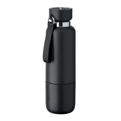 Midocean Noeka Insulated Water Bottle Black (One Size) from B&Q