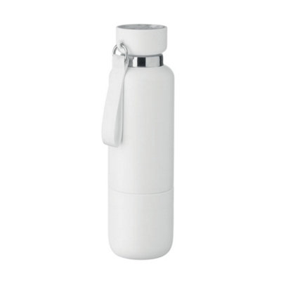 Midocean Noeka Insulated Water Bottle White (One Size) from B&Q