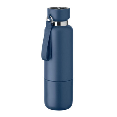 Midocean Noeka Insulated Water Bottle French Navy (One Size) from B&Q