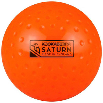 Kookaburra Saturn Hockey Ball Orange (One Size) from B&Q